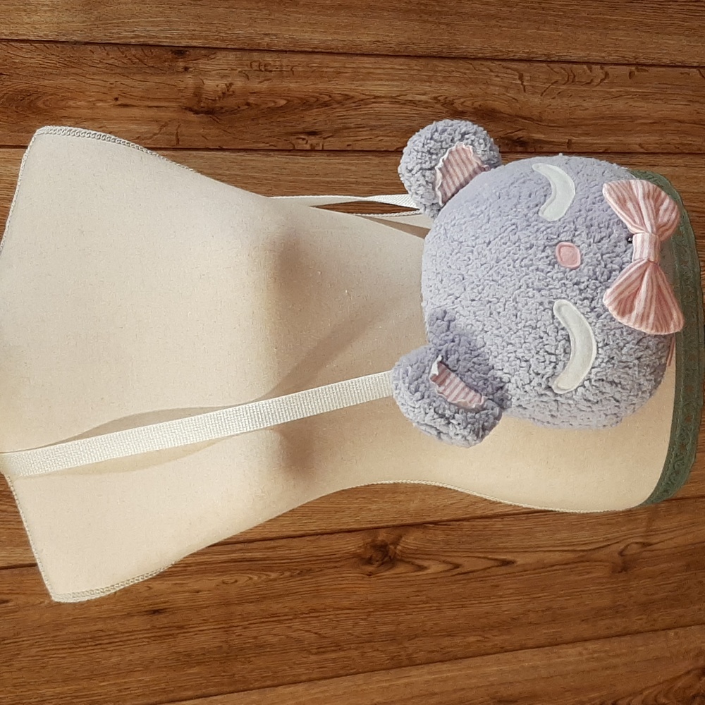 Ugly Plants Plush Bear Crossbody Purse